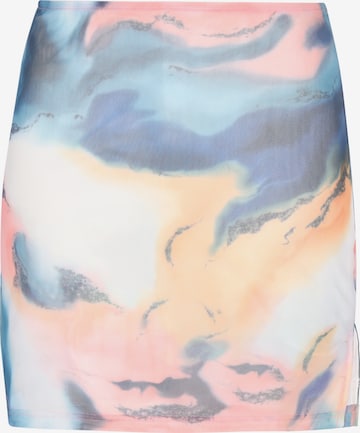 MYMO - Saia em rosa: frente