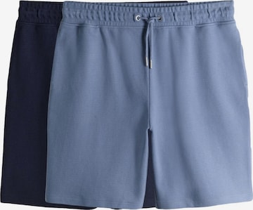 The Set Regular Housut värissä sininen: etupuoli