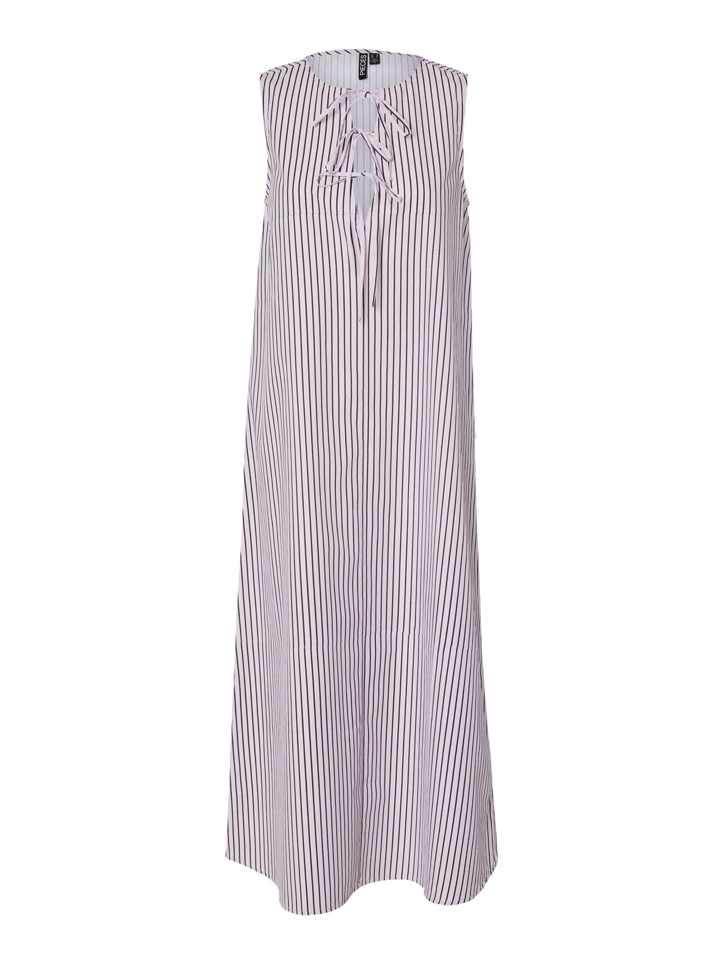 PIECES Jurk 'PCJenna' in Roze: voorkant