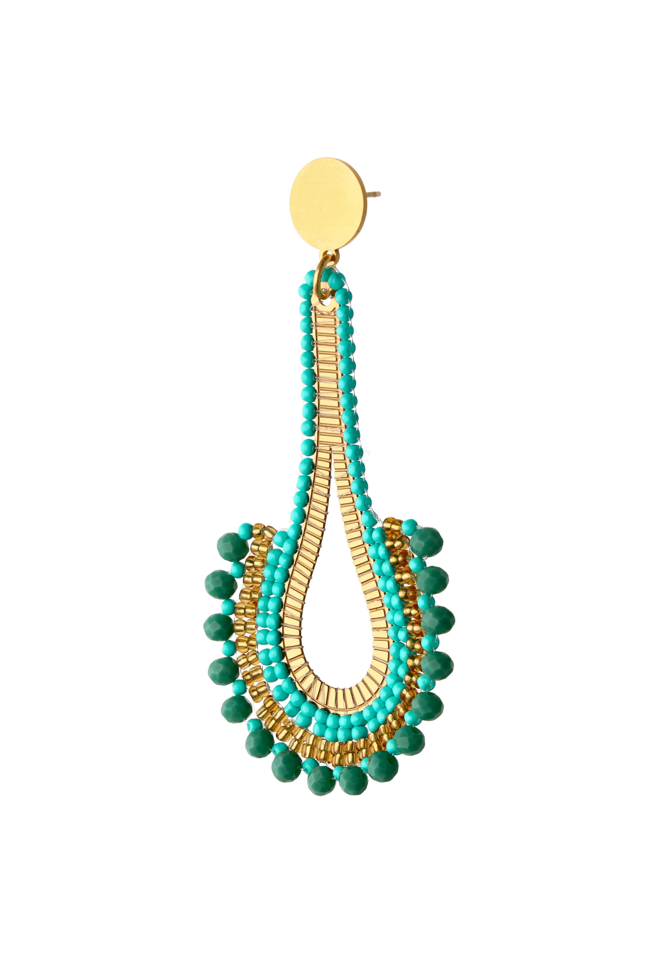 IZIA - Pendientes en oro