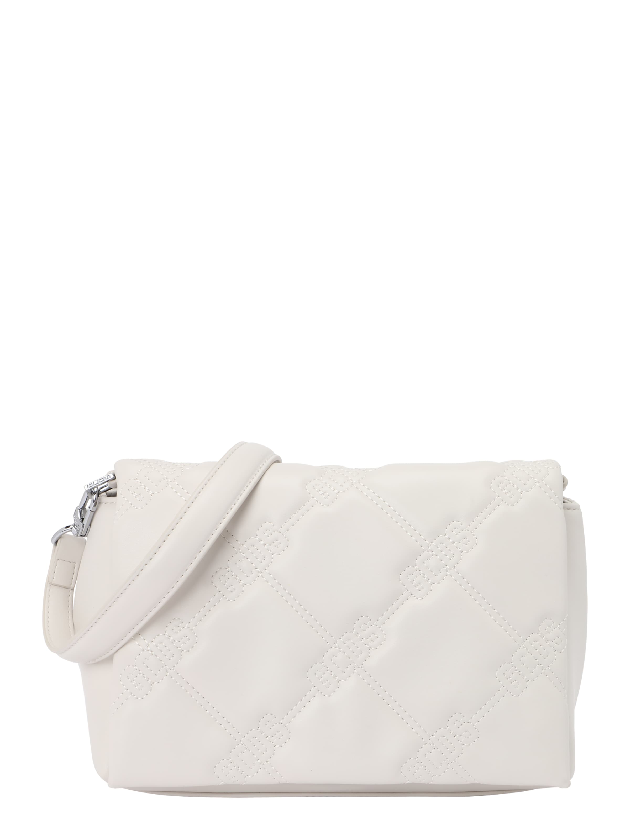 GCDS Skuldertaske i naturhvid, Produktvisning