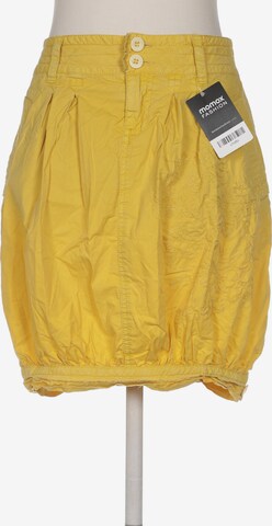 Desigual Skirt in M in Yellow: front