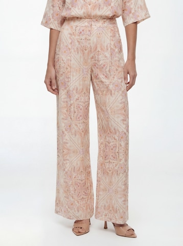 KAVAZI Lużny krój Cygaretki w kolorze biały: przód