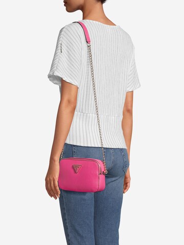 GUESS Crossbody bag 'Noelle' in Pink