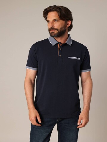 T-Shirt 'EAGLE' Deeluxe en bleu : devant