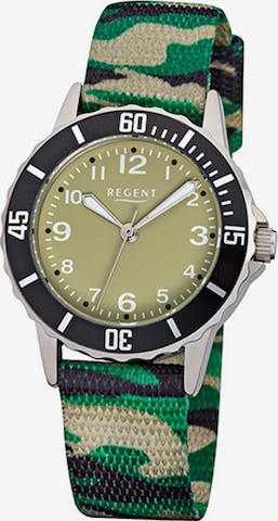 REGENT Watch in Green: front