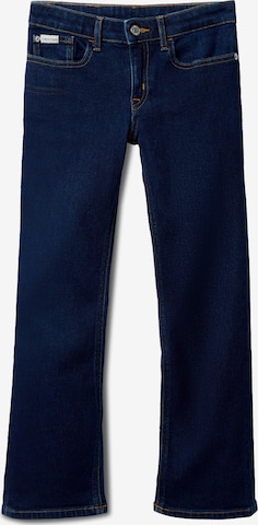 mėlyna Calvin Klein Jeans Standartinis Džinsai: priekis