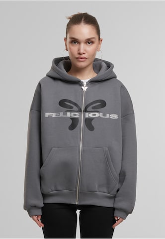 melns Felicious Sportiska jaka: no priekšpuses