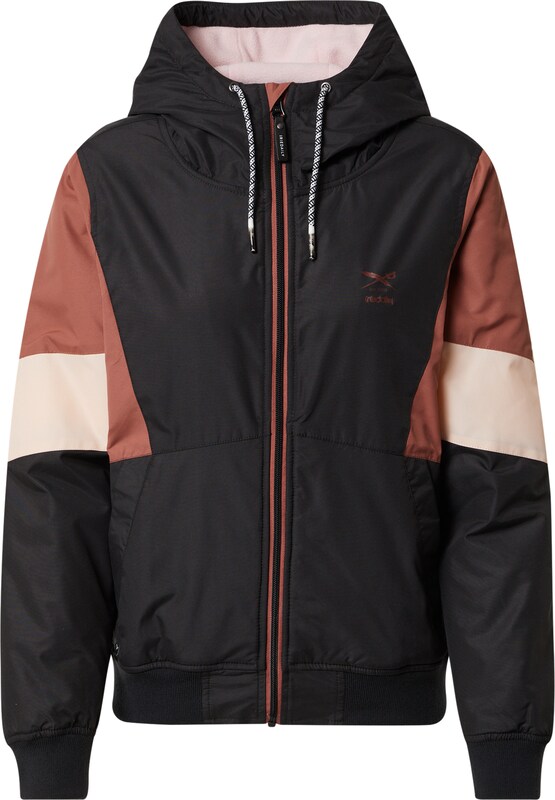 Iriedaily Jacke 'Blotchy' in Schwarz Iriedaily Jacke 'Blotchy' in Schwarz