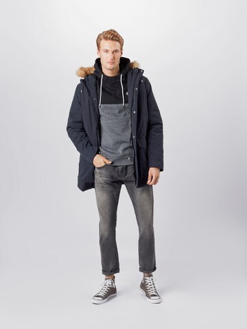 Parka d’hiver Lyle & Scott en bleu