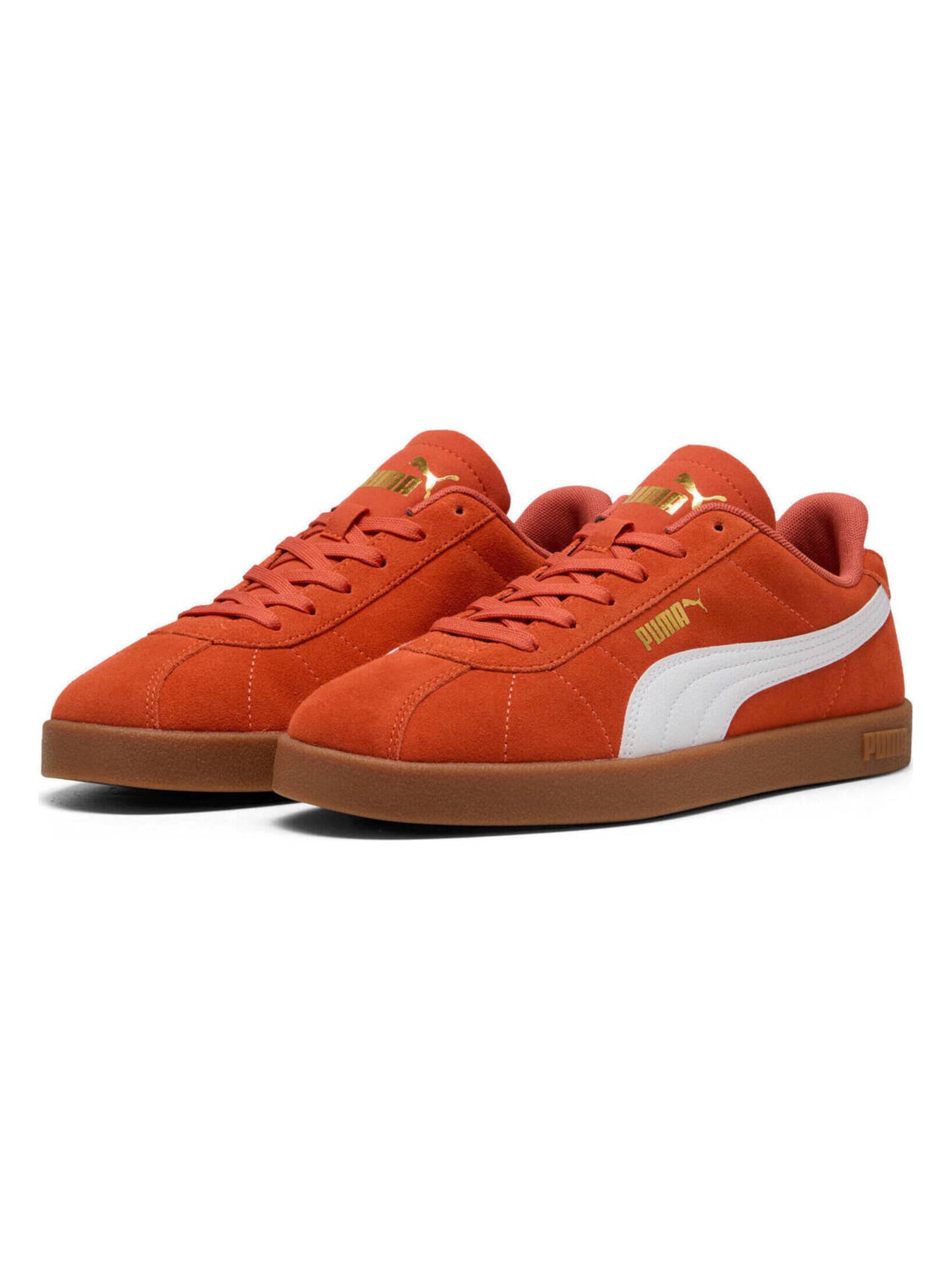 PUMA - Calzado deportivo 'Puma Club Ii' en naranja