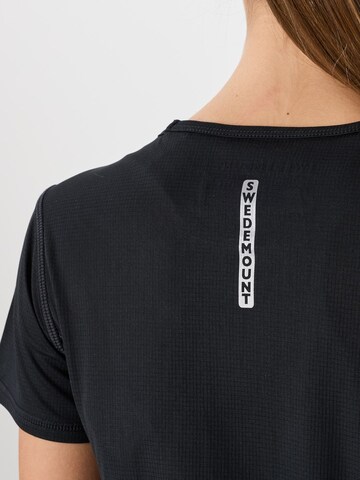 SWEDEMOUNT - Camiseta funcional 'Ultra Light' en negro