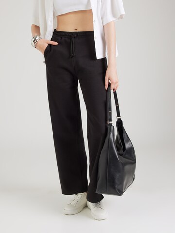 Tally Weijl Loosefit Hose in Schwarz: Vorderseite