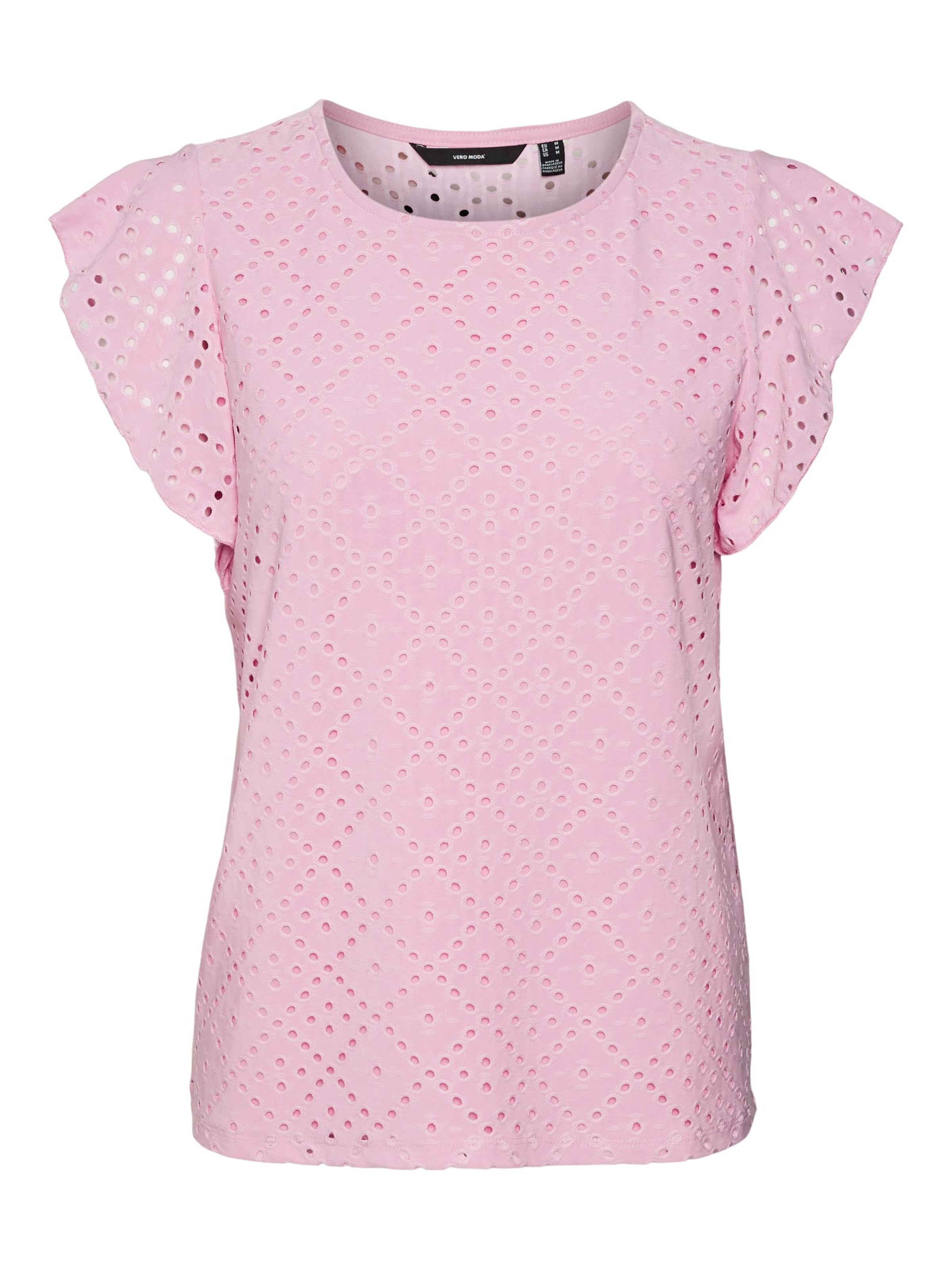VERO MODA - Blusa 'VMTassa' en rosa: frente