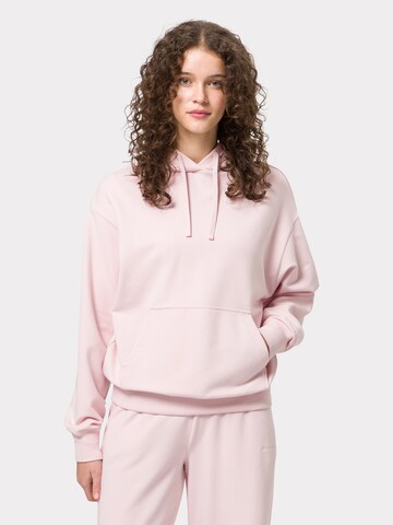 Les Lunes Sweatshirt 'Bonniee Hoodie' in Pink: front