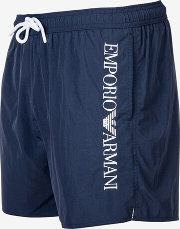 Shorts de bain Emporio Armani en bleu
