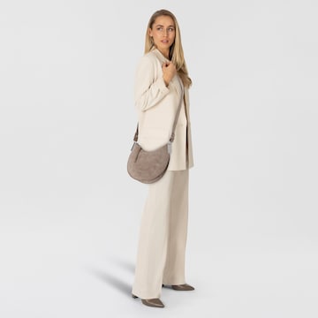 Sac bandoulière 'Sunup' Coccinelle en marron