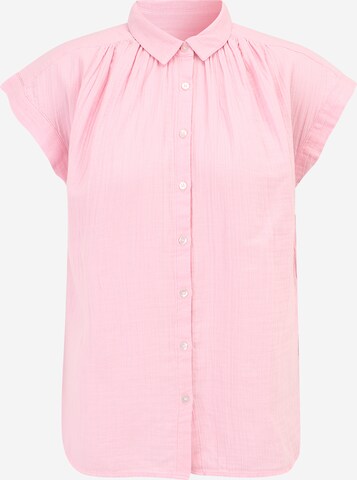 Gap Petite Bluse in Pink: predná strana