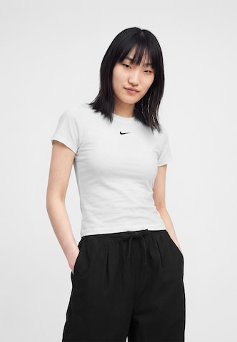 Nike Sportswear Bő szár Élére vasalt nadrágok - fekete