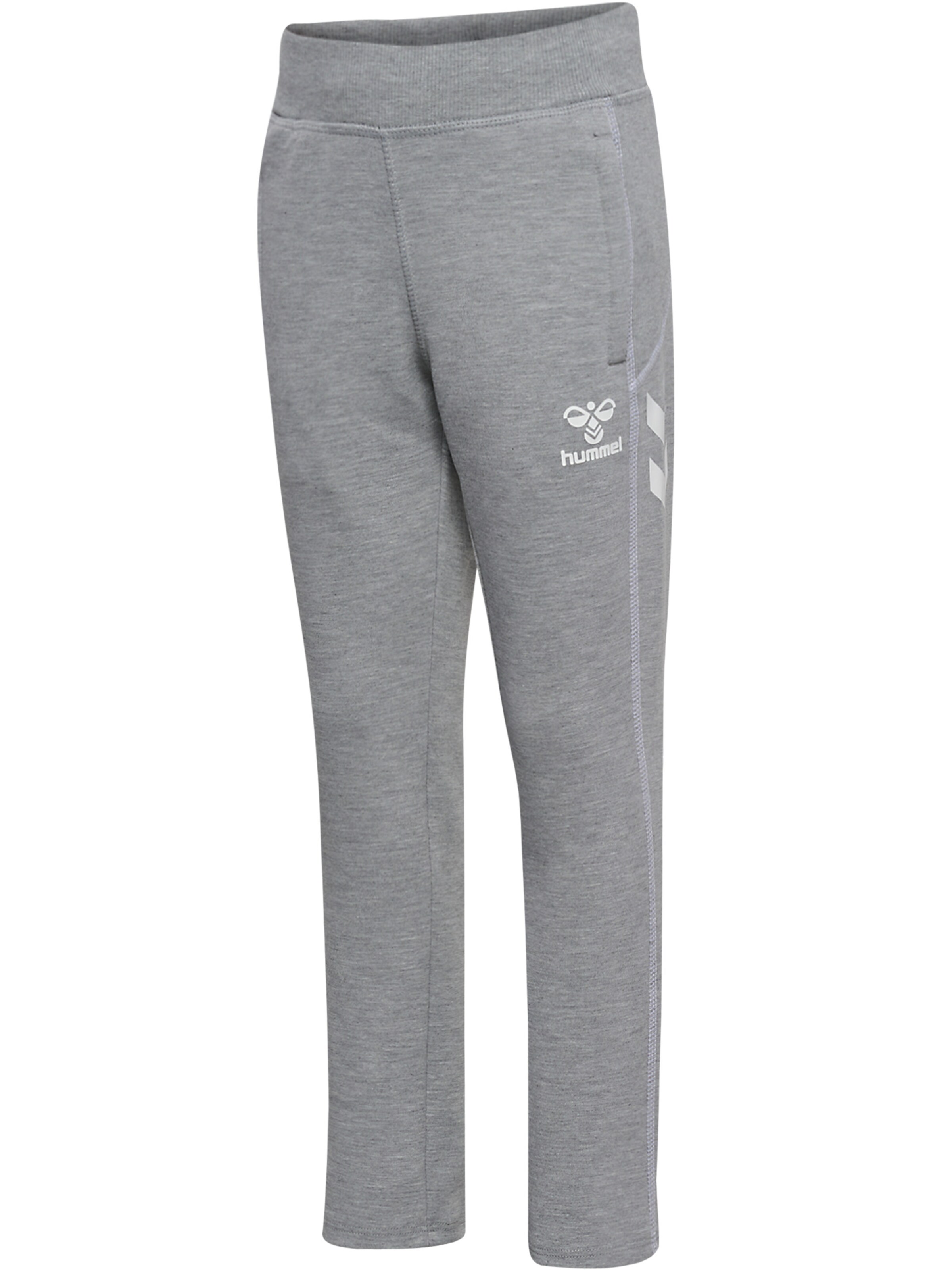 Hummel Regular Workout Pants in Grey