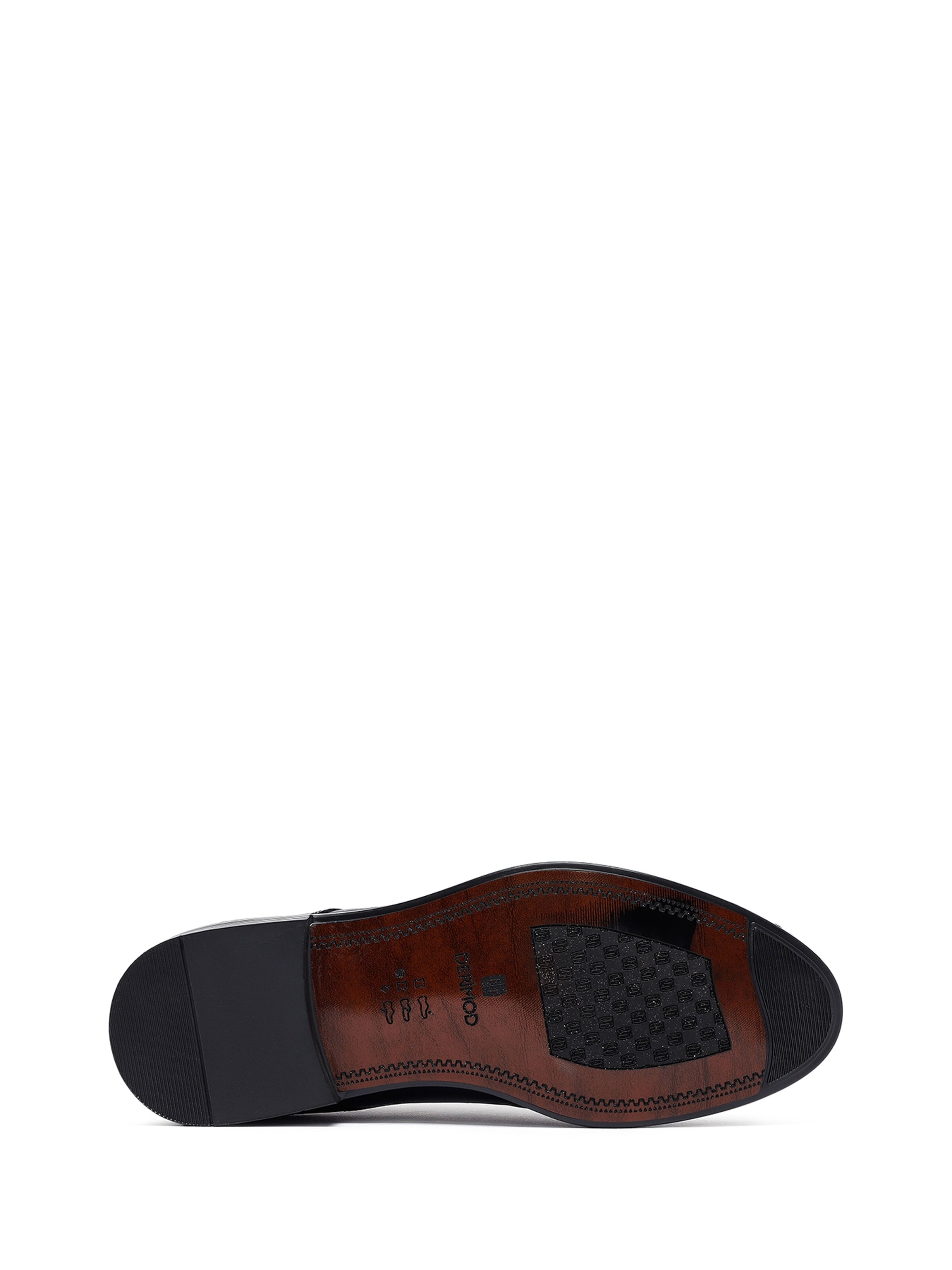 Scarpa stringata di Derimod in nero