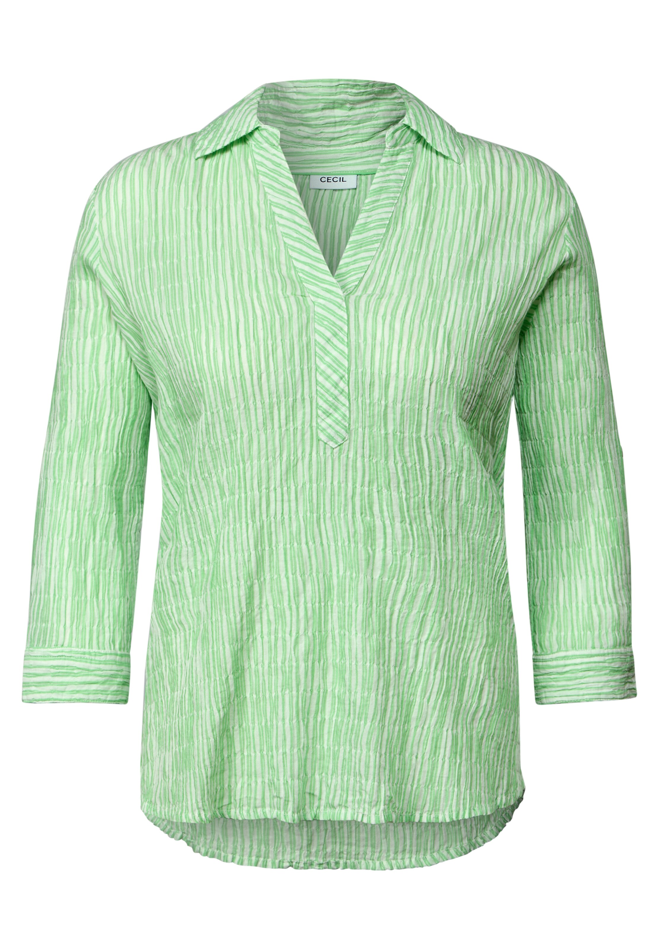 CECIL Bluse in Grün: Vorderseite