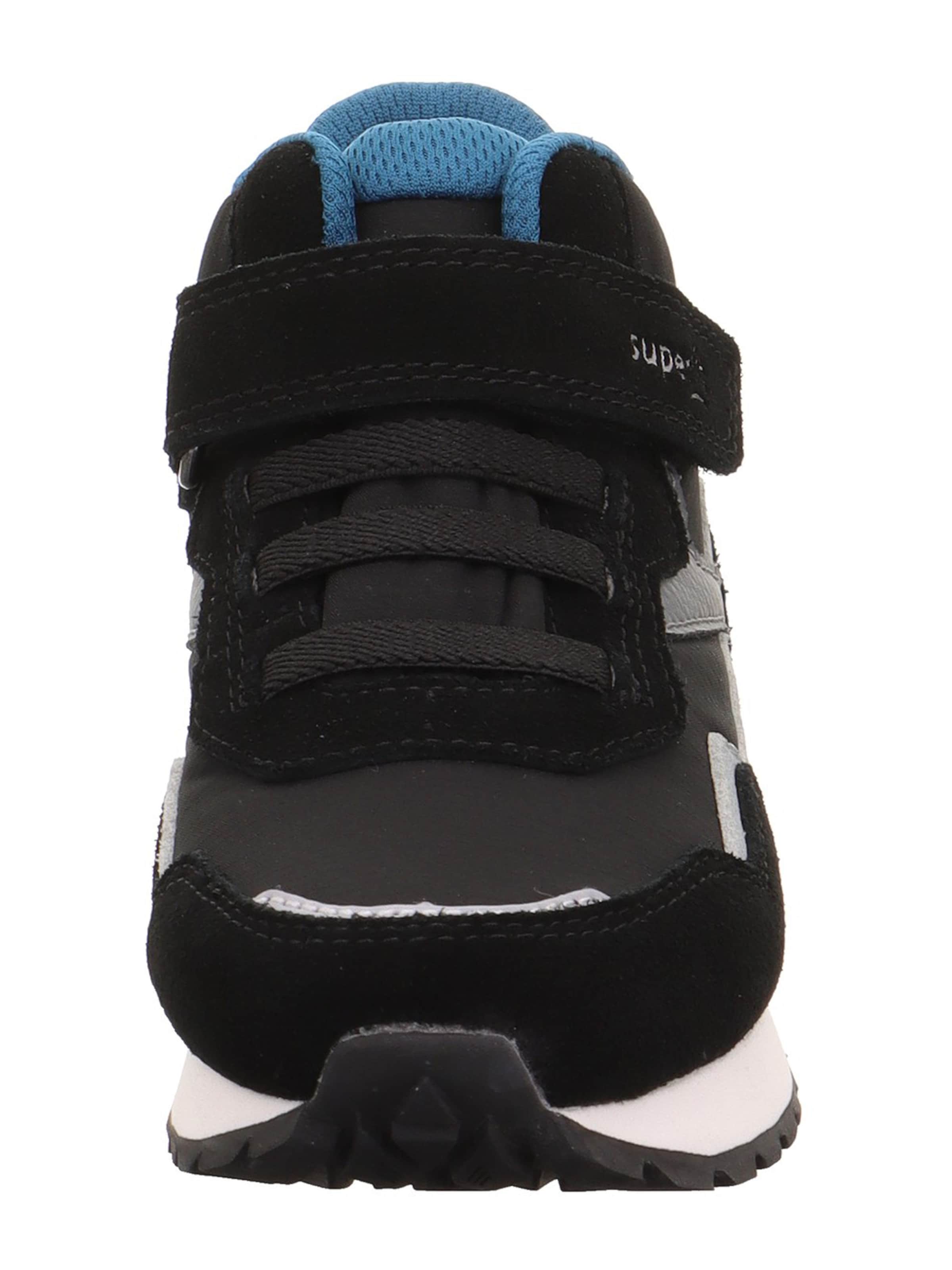 SUPERFIT Sportcipő 'Dash' - fekete