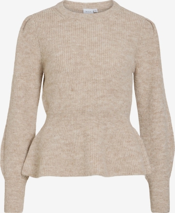 Pull-over 'GRACIE' VILA en beige : devant