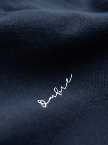 Sweat-shirt Ombre en bleu