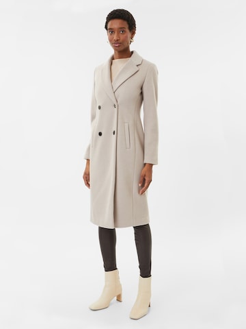 modström Between-seasons coat 'Odelia' in Beige: front