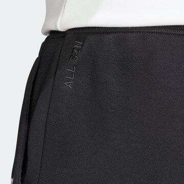 Regular Pantalon de sport 'All Szn' ADIDAS SPORTSWEAR en noir