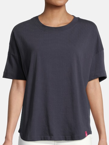 salzhaut Shirt 'Leev' in Grijs