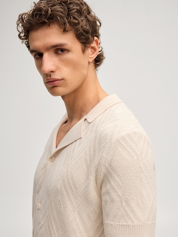 JOOP! Jeans Shirt 'Diamor' in Beige