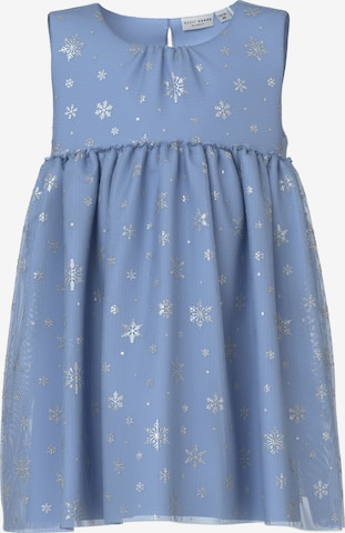 NAME IT Kleid 'Festkleid NMFVABOS SPENCER' in Blau: Vorderseite