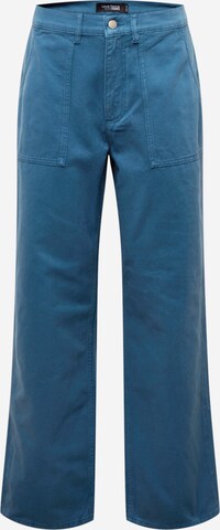 ABOUT YOU x Louis Darcis Regular Broek in Blauw: voorkant