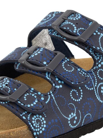 SUPERSOFT by Indigo Mules 'Classic' in Blue