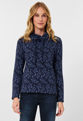 CECIL Shirt in Blau: predná strana