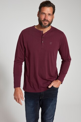 JP1880 Shirt in Rood: voorkant
