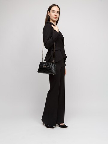 GUESS Umhängetasche 'Guess Crossbody Bag Black'‌‌‌‌‌‌‌‌ in Schwarz