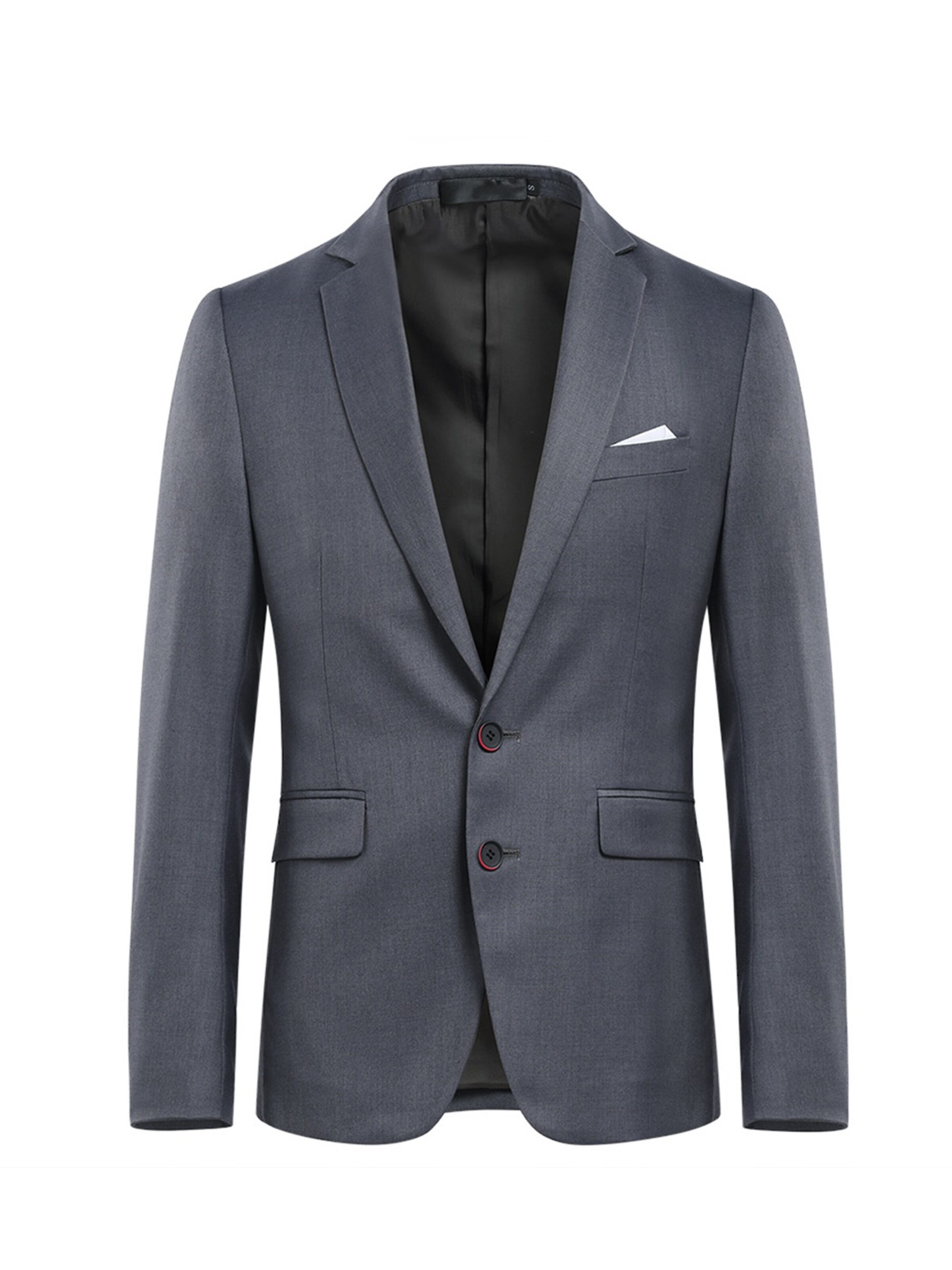 Youthup Slimfit Anzug‌ in Grau