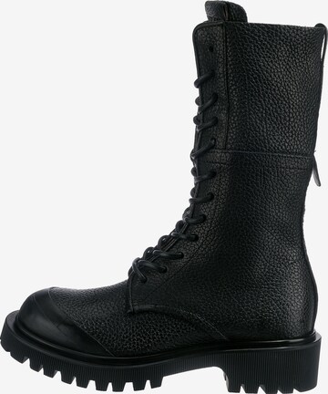 A.S.98 Lace-up bootie 'Topdog' in Black