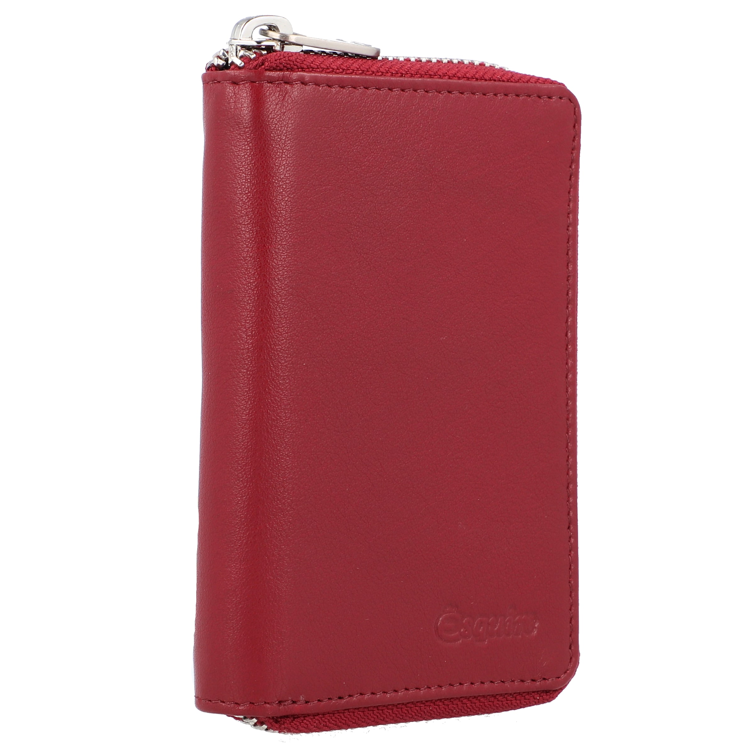 Portamonete 'Oslo' di Esquire in rosso