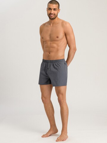 Hanro Boxer shorts 'Fancy Woven' in Grey