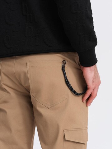 Ombre Regular Trousers in Brown