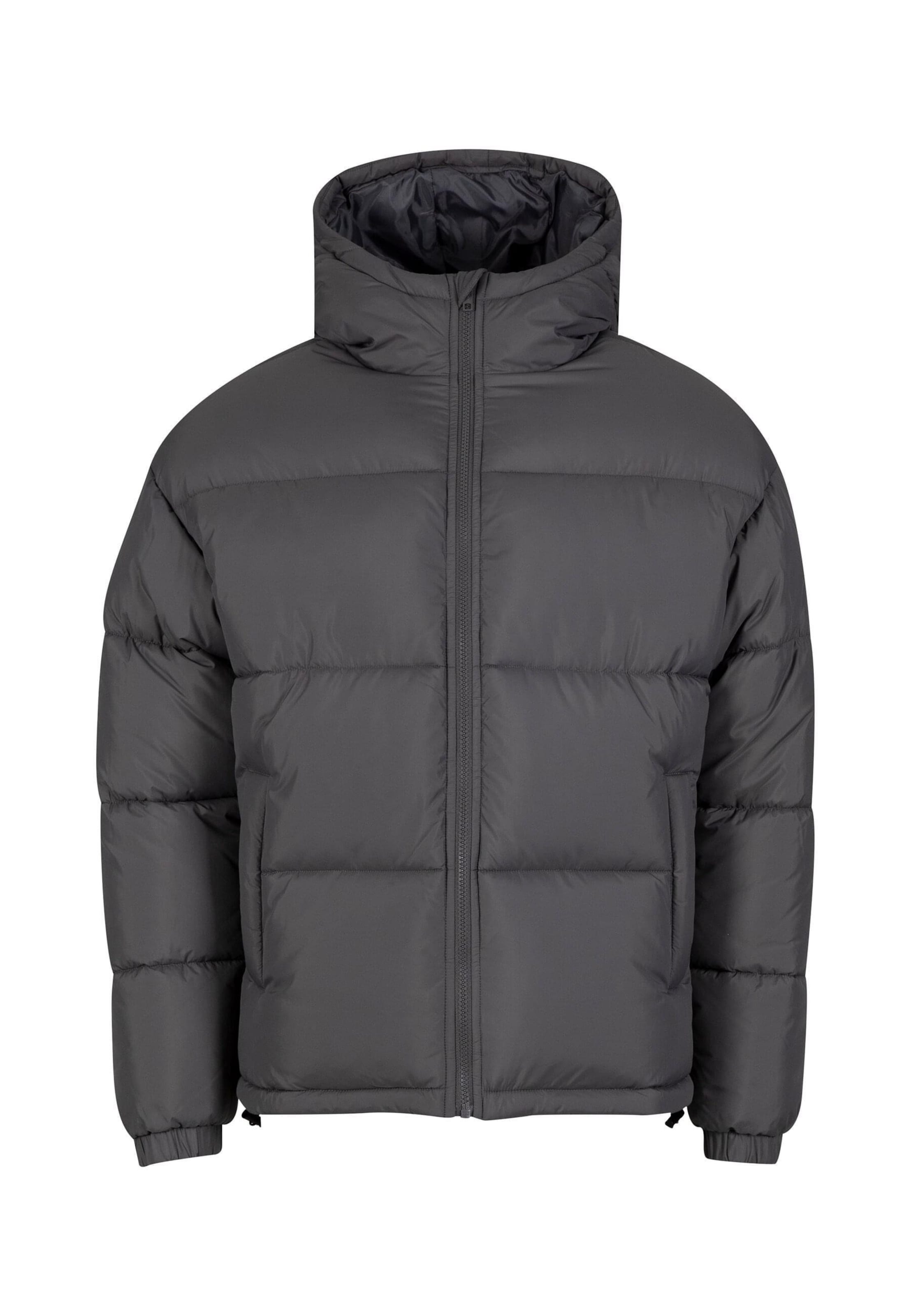 Urban Classics Between-Season Jacket in XXXL in Dark grey, Item view