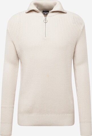 STRELLSON Pullover 'Artem' in Beige: predná strana