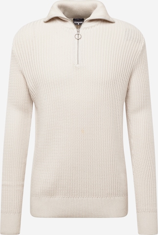 STRELLSON Pullover 'Artem' in Beige: predná strana