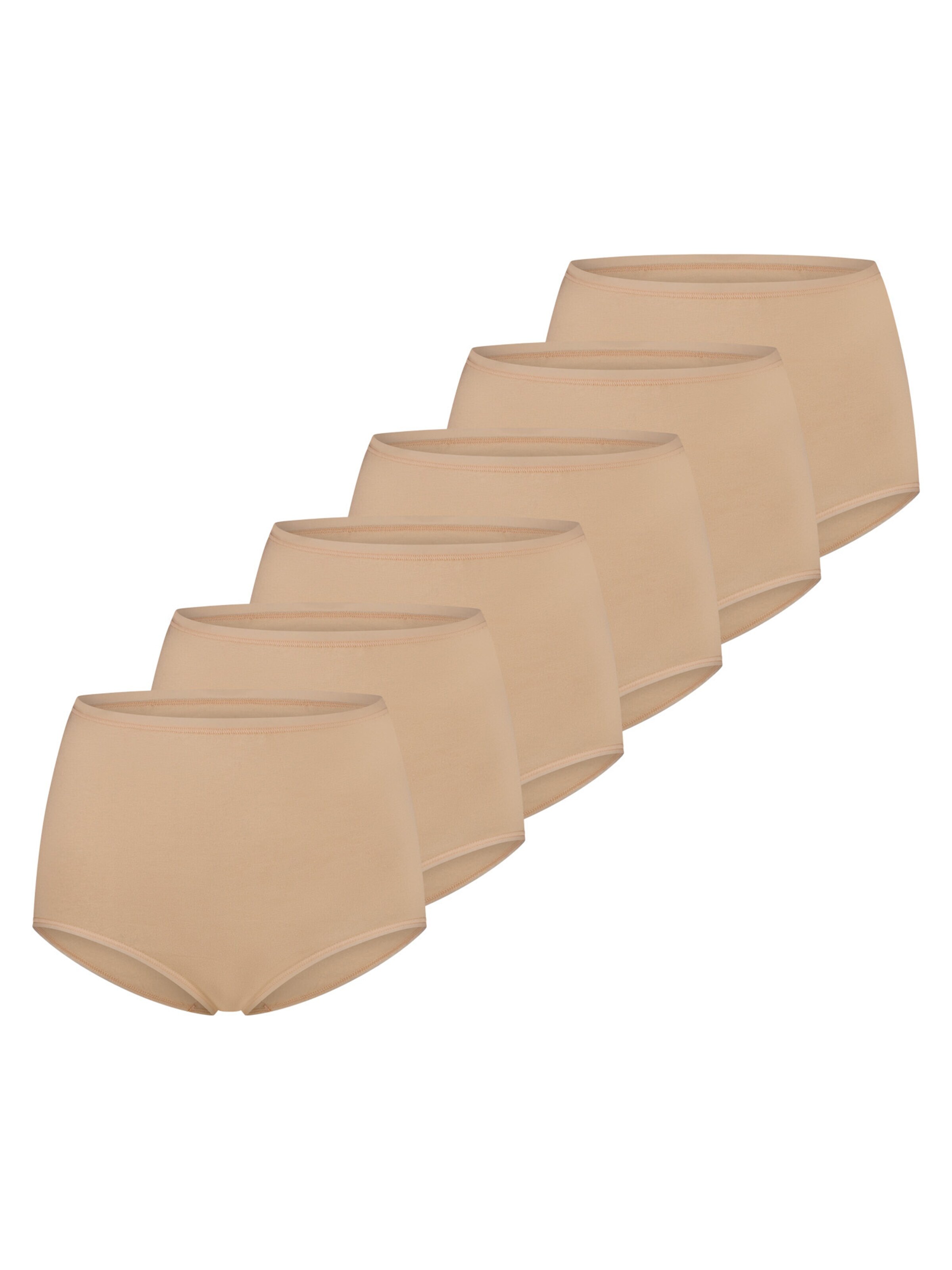 SCHIESSER Slip '95/5 Cotton'‌‌‌‌‌‌‌‌‌‌ in Beige: Vorderseite