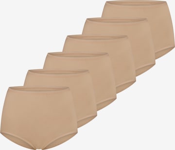 SCHIESSER Slip '95/5 Cotton' in Beige: Vorderseite