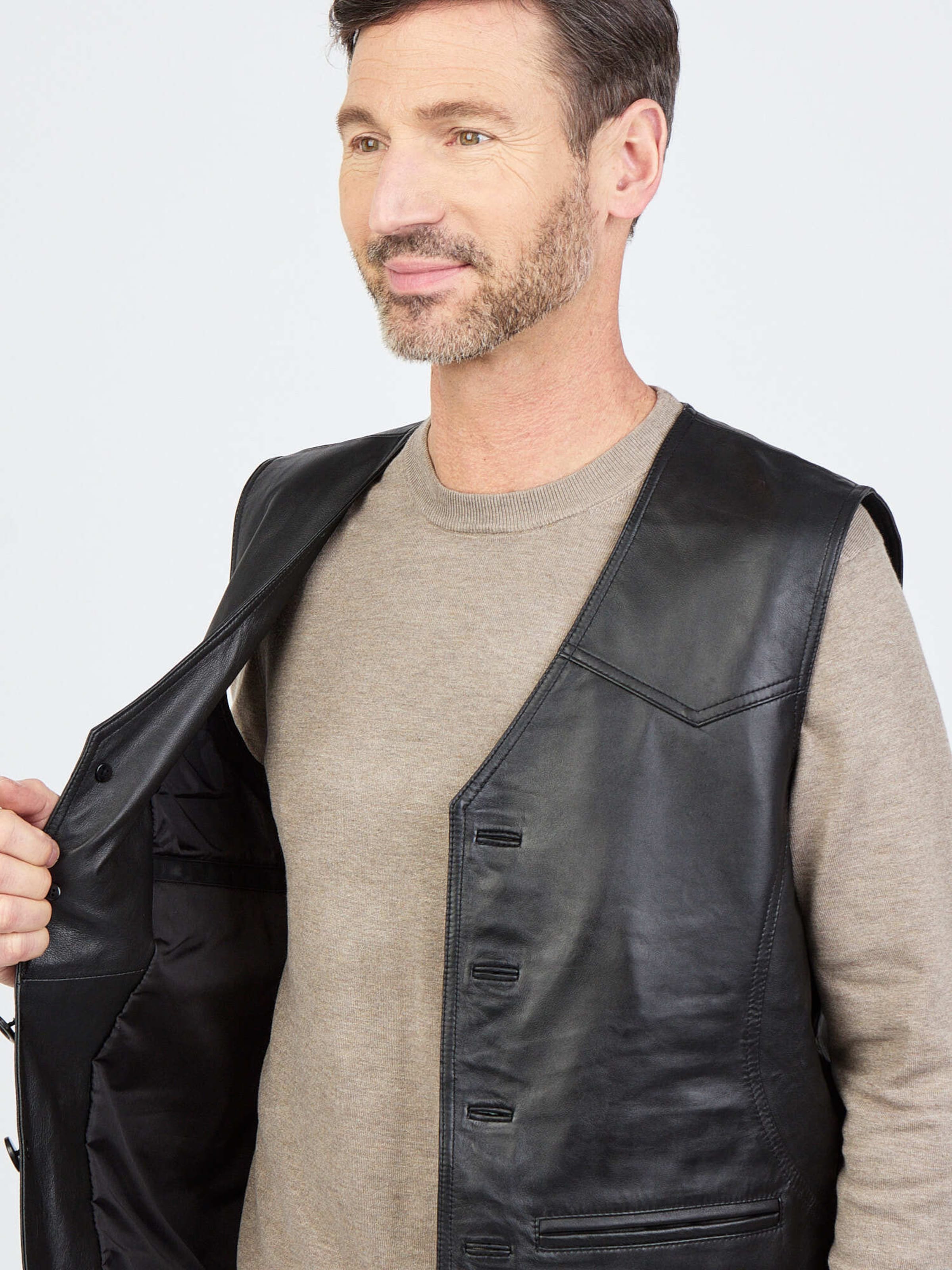 JCC Bodywarmer 'Pramo 2' in Zwart